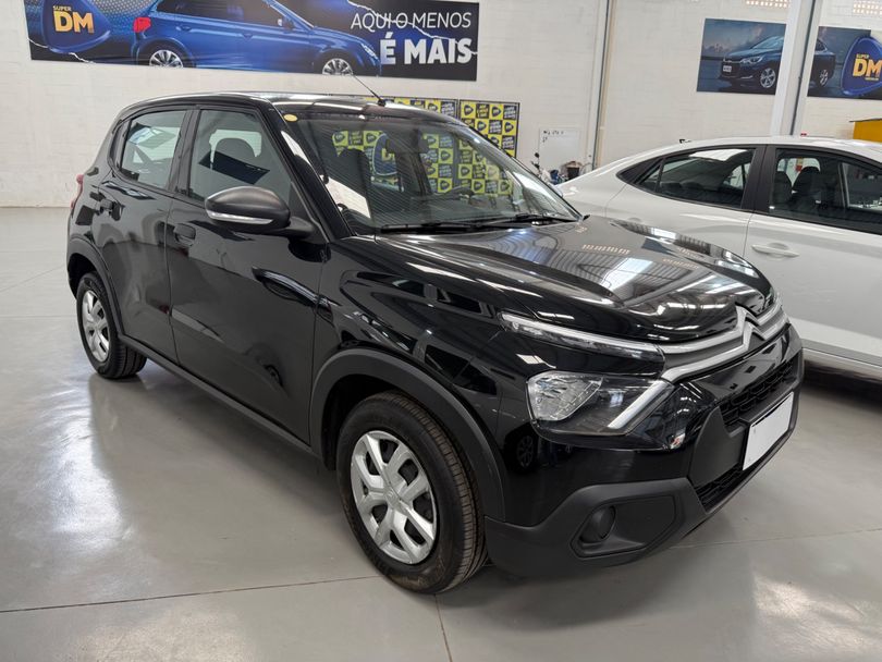 Citroën C3 Feel 1.0 Flex 6V 5p Mec.