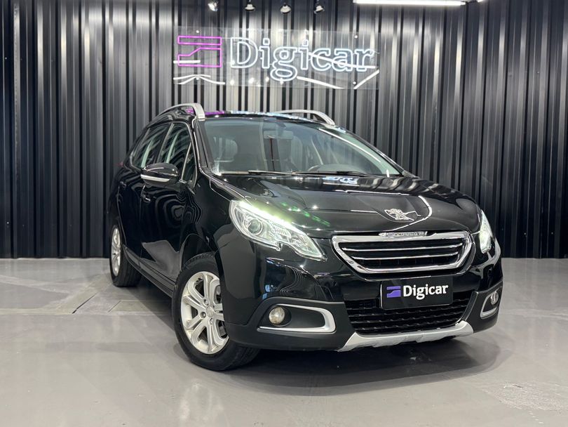 Peugeot 2008 Allure 1.6 Flex 16V 5p Aut.