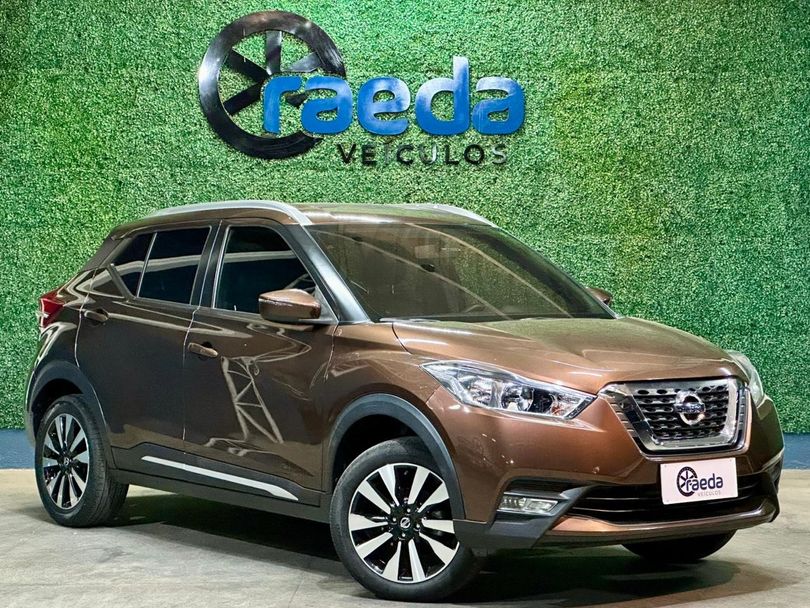 Nissan KICKS SV 1.6 16V FlexStar 5p Aut.