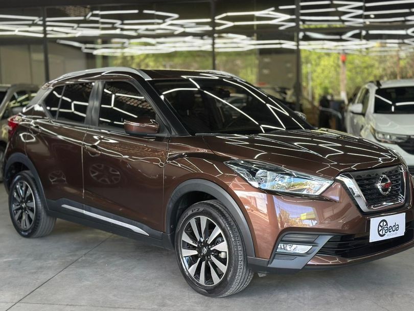 Nissan KICKS SV 1.6 16V FlexStar 5p Aut.