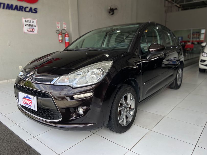 Citroën C3 Tendance Pure Tech 1.2 Flex 12V Mec.