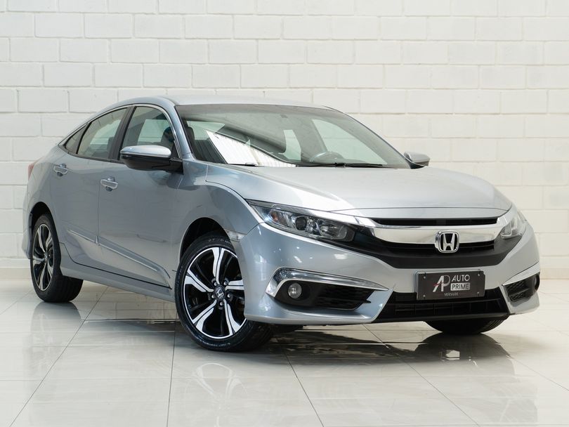 Honda Civic Sedan EXL 2.0 Flex 16V Aut.4p