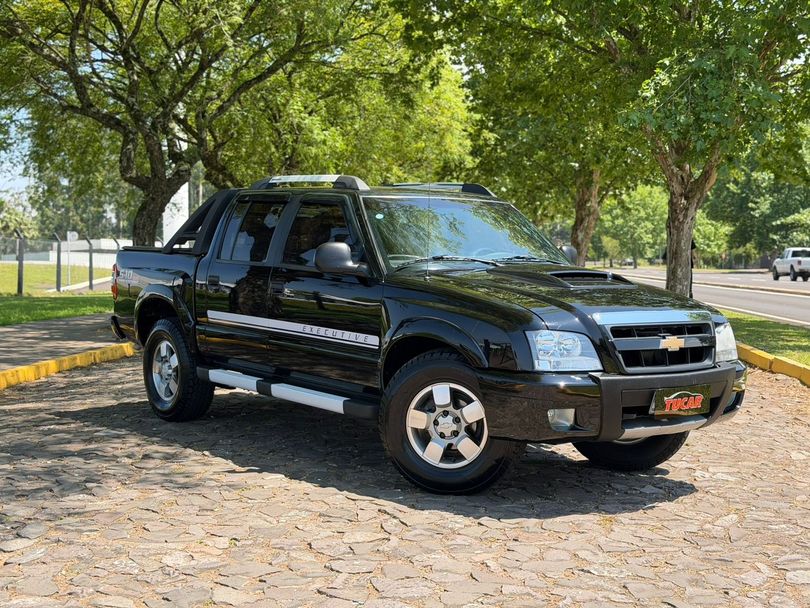 Chevrolet S10 Pick-Up Exec. 2.8 4x4 CD TB Int.Dies