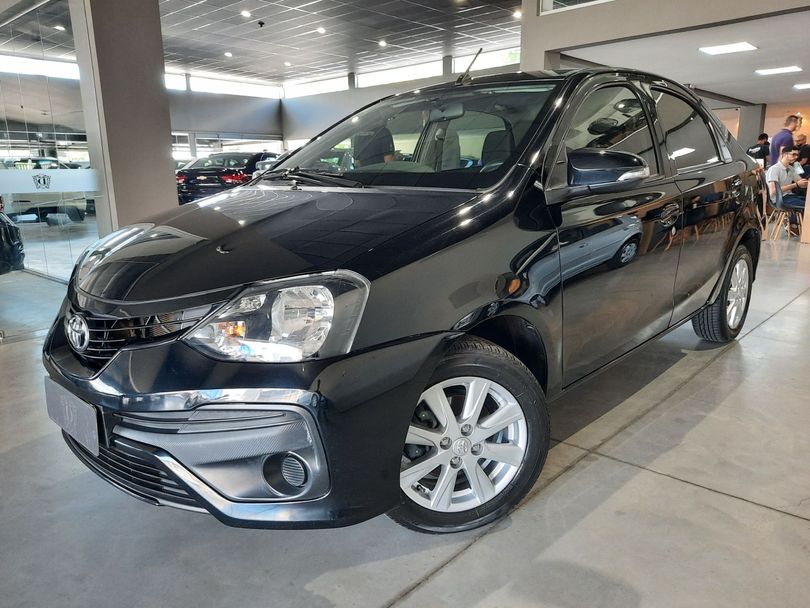 Toyota ETIOS X Plus Sedan 1.5 Flex 16V 4p Aut.