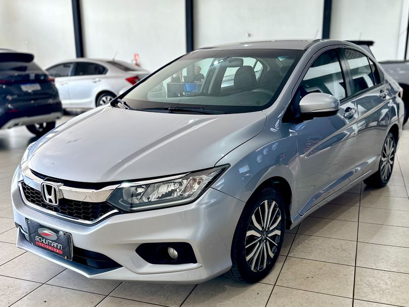 Honda CITY Sedan LX 1.5 Flex 16V 4p Aut.