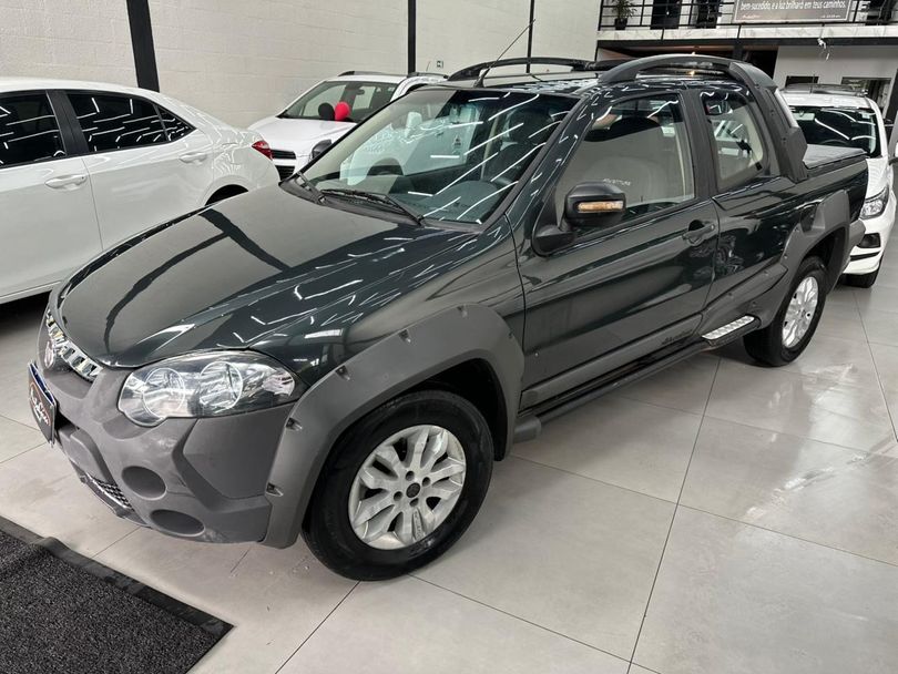 Fiat Strada Adventure1.8/ 1.8 LOCKER Flex CD