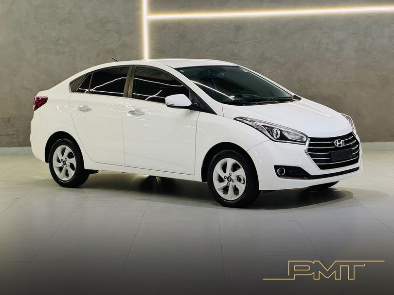 Hyundai HB20S Premium 1.6 Flex 16V Aut. 4p