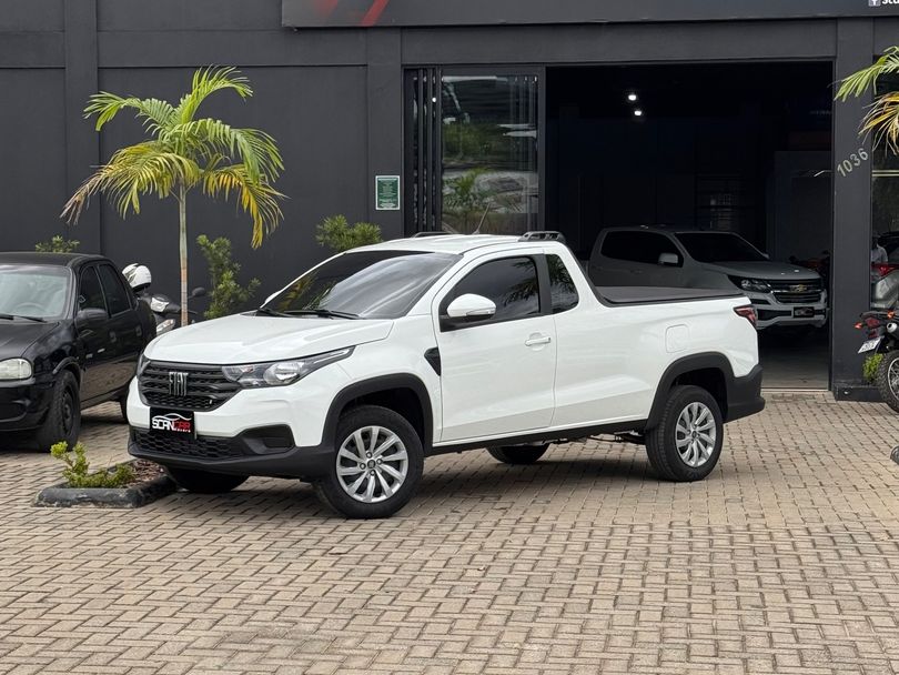 Fiat Strada Freedom 1.3 Flex 8V  CS Plus