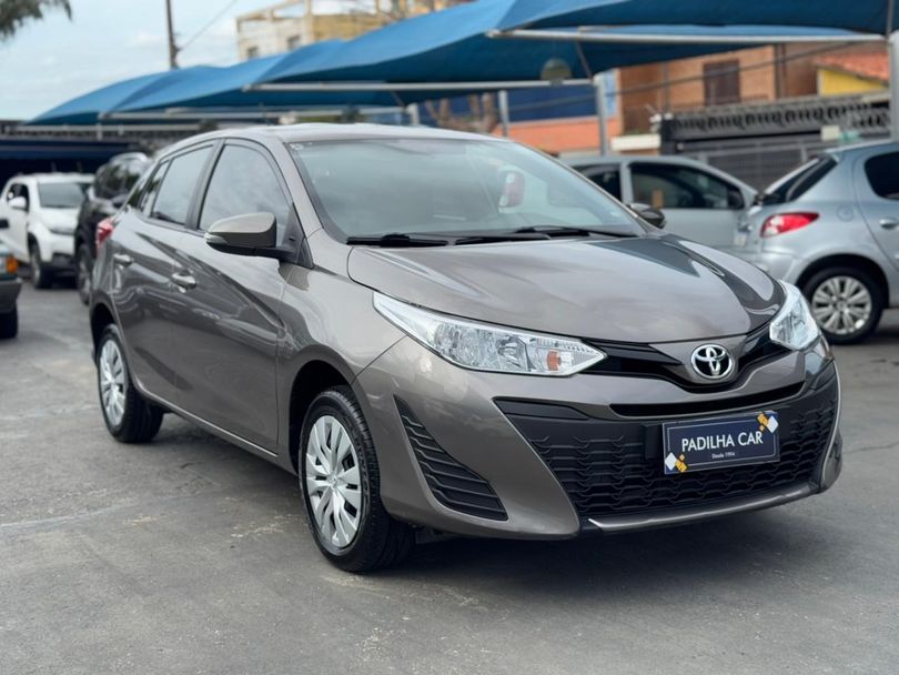 Toyota YARIS XL Live 1.3 Flex 16V 5p Aut.