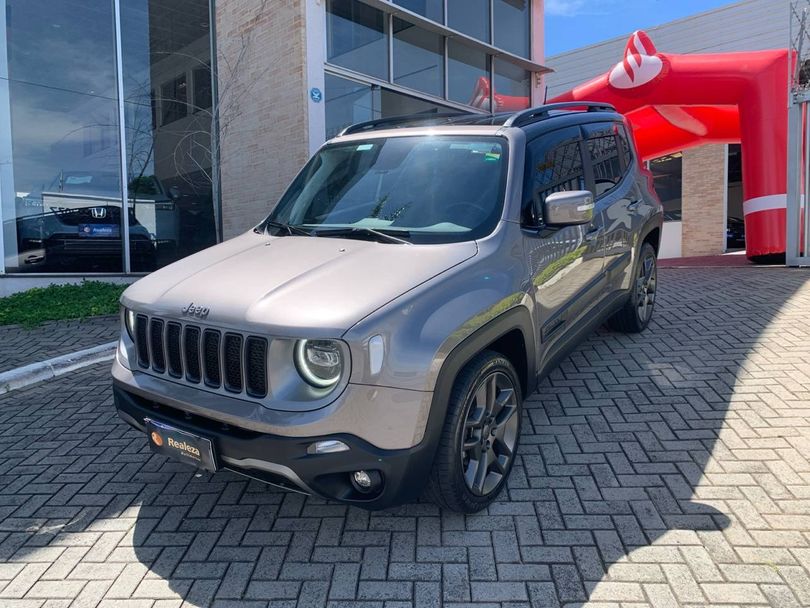 Jeep Renegade Limited 1.8 4x2 Flex 16V Aut.