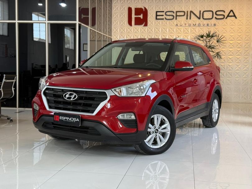 Hyundai Creta Attitude 1.6 16V Flex Mec.