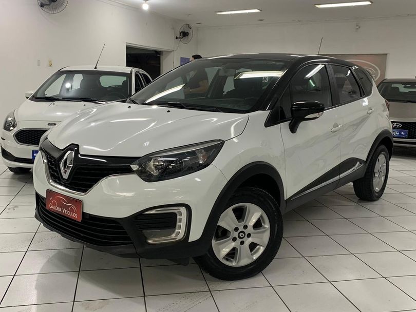 Renault CAPTUR Life 1.6 16V Flex 5p Aut.