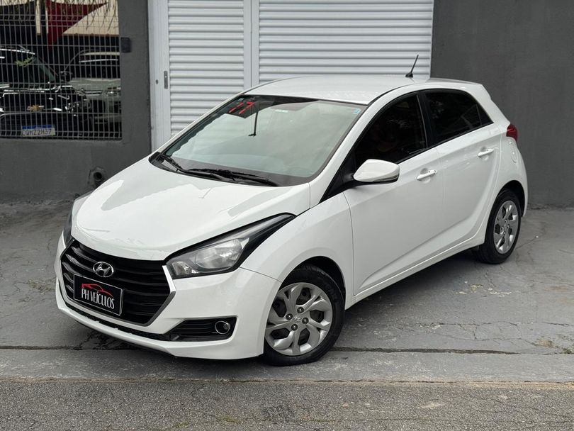 Hyundai HB20 C.Style/C.Plus 1.6 Flex 16V Aut.