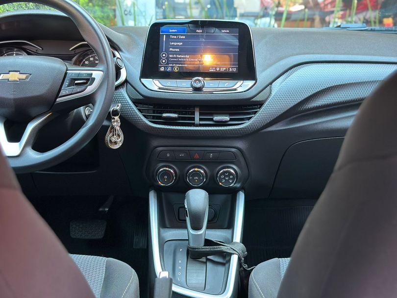 Chevrolet ONIX SEDAN Plus LT 1.0 12V TB Flex Aut.