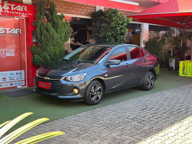 Chevrolet ONIX SEDAN Plus LT 1.0 12V TB Flex Aut.