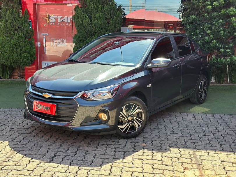 Chevrolet ONIX SEDAN Plus LT 1.0 12V TB Flex Aut.