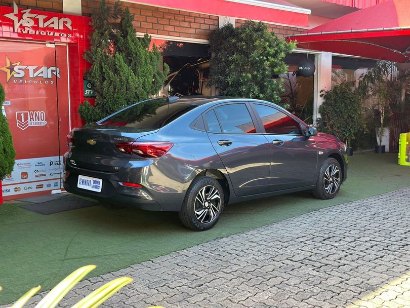 Chevrolet ONIX SEDAN Plus LT 1.0 12V TB Flex Aut.