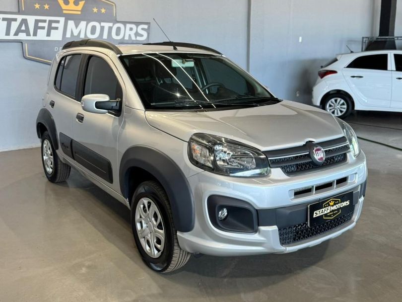 Fiat UNO WAY 1.3 Flex 8V 5p