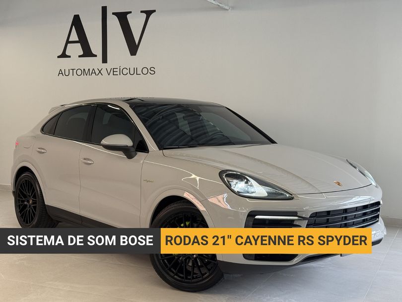 Porsche Cayenne Coupe 3.0 V6 (Híbrido)