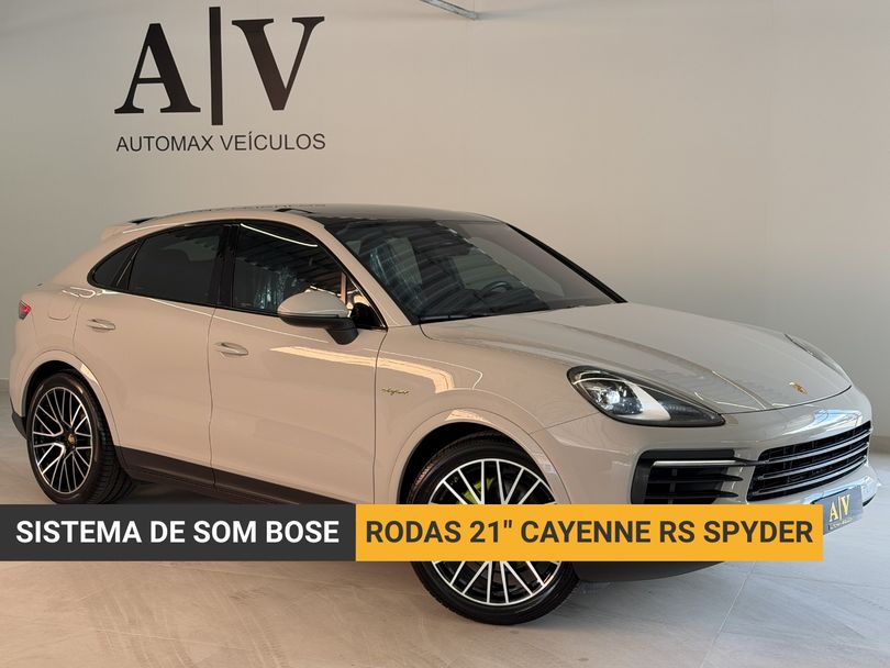 Porsche Cayenne Coupe 3.0 V6 (Híbrido)