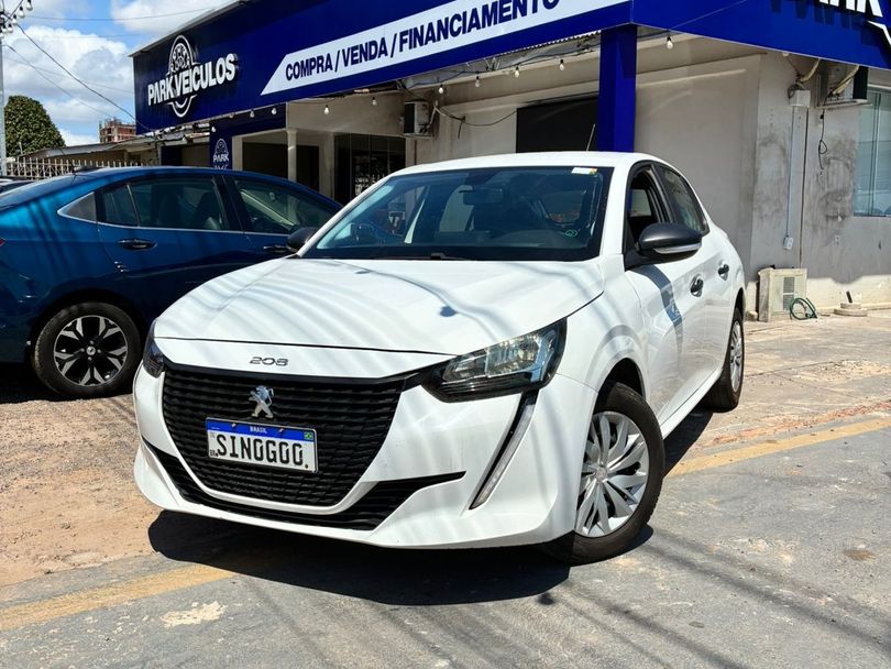 Peugeot 208 Like 1.0 Flex 6V 5p Mec.