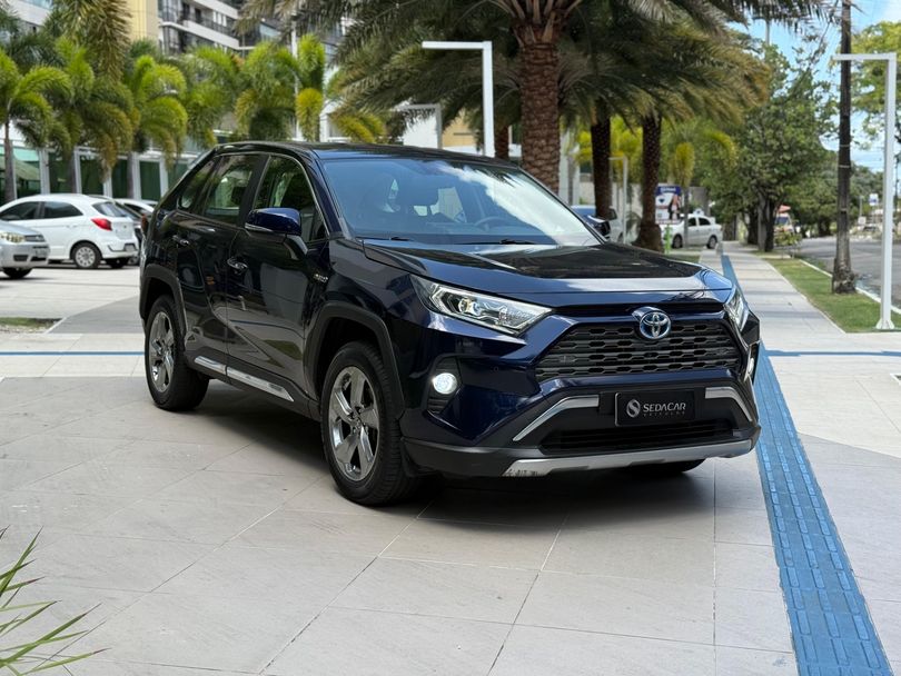 Toyota RAV4 2.5 S Connect 4x4  Aut. (Híbrido)