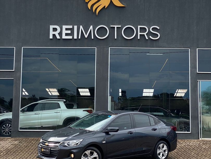 Chevrolet ONIX SEDAN Plus LTZ 1.0 12V TB Flex Aut.