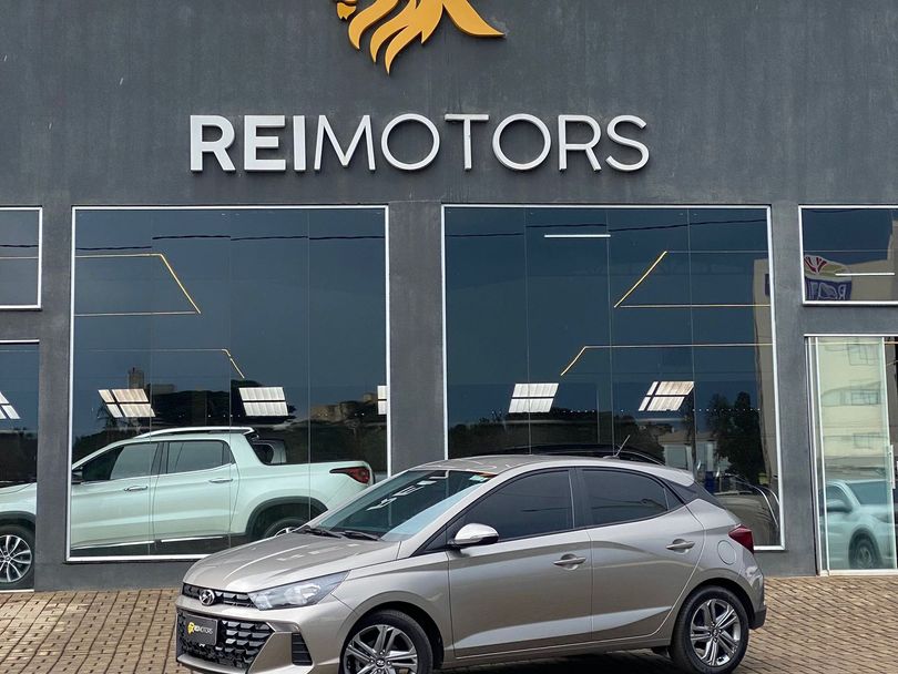 Hyundai HB20 Comfort Plus 1.0 TB Flex 12V Aut.