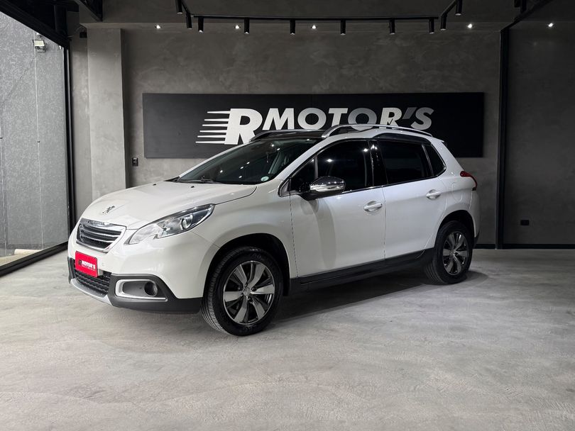Peugeot 2008 Griffe 1.6 Turbo Flex 16V 5p Mec.