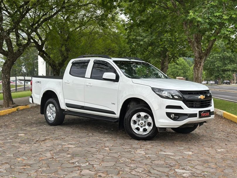 Chevrolet S10 Pick-Up LS 2.8 TDI 4x4 CD Dies. Mec.