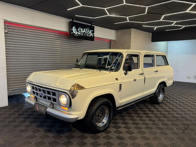 Chevrolet Veraneio S / Luxe 4.1