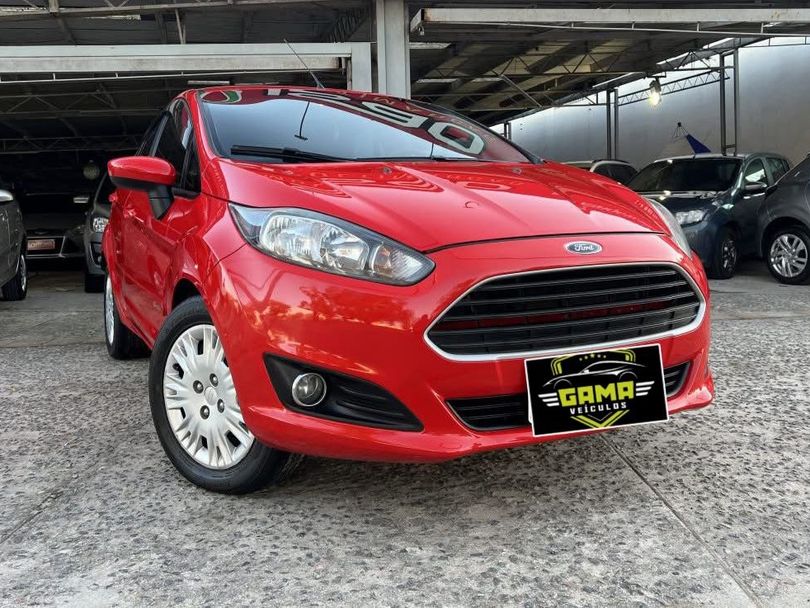 Ford Fiesta 1.5 16V Flex Mec. 5p