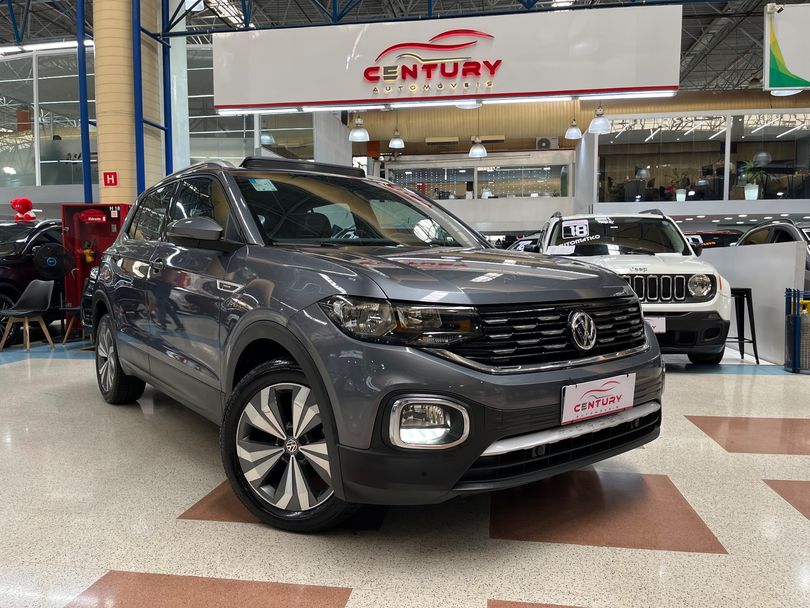 VolksWagen T-Cross Hig. 250 TSI 1.4 Flex 16V 5p Aut