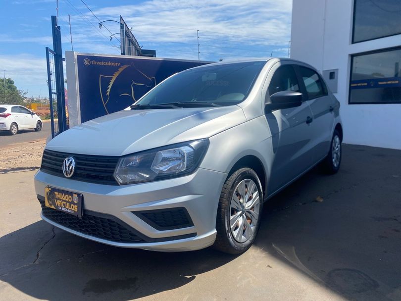 VolksWagen Gol 1.6 MSI Flex 8V 5p