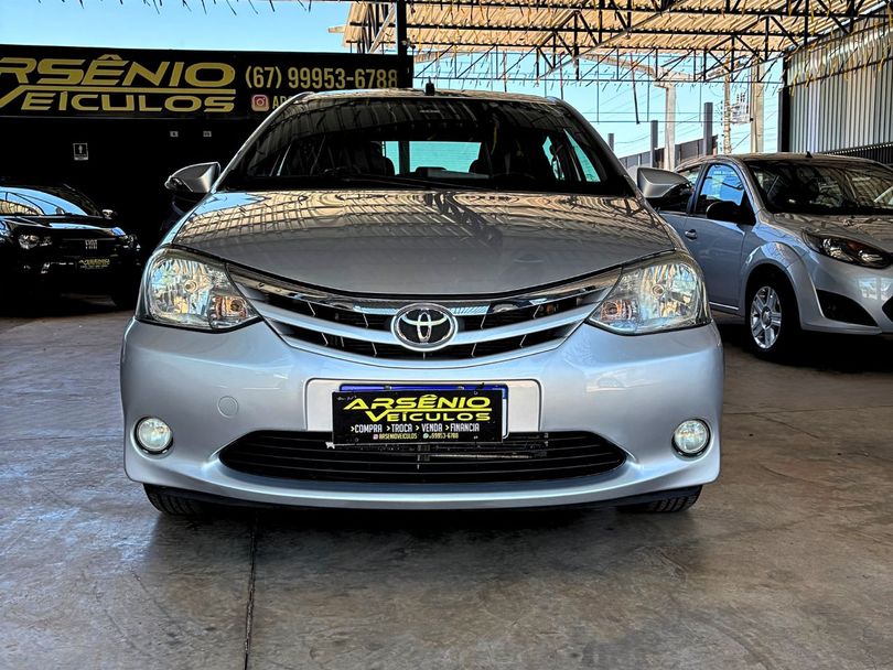 Toyota ETIOS XLS Sedan 1.5 Flex 16V 4p Aut.