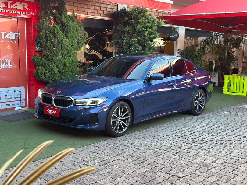 BMW 320iA 2.0 Turbo/ActiveFlex 16V/GP  4p