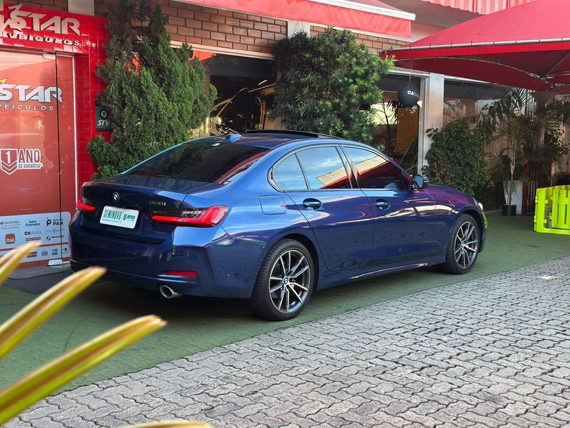 BMW 320iA 2.0 Turbo/ActiveFlex 16V/GP  4p