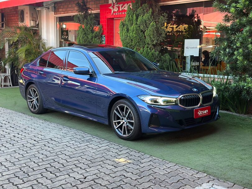 BMW 320iA 2.0 Turbo/ActiveFlex 16V/GP  4p