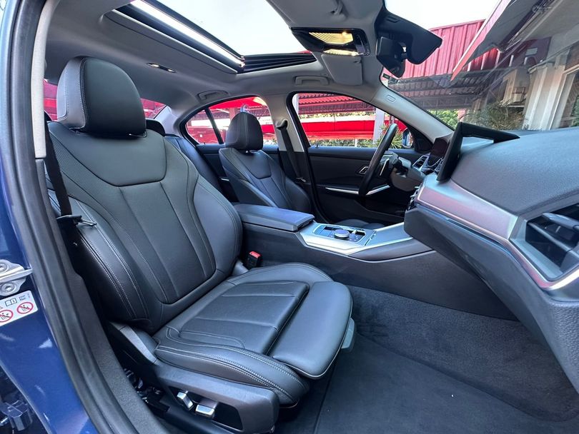 BMW 320iA 2.0 Turbo/ActiveFlex 16V/GP  4p