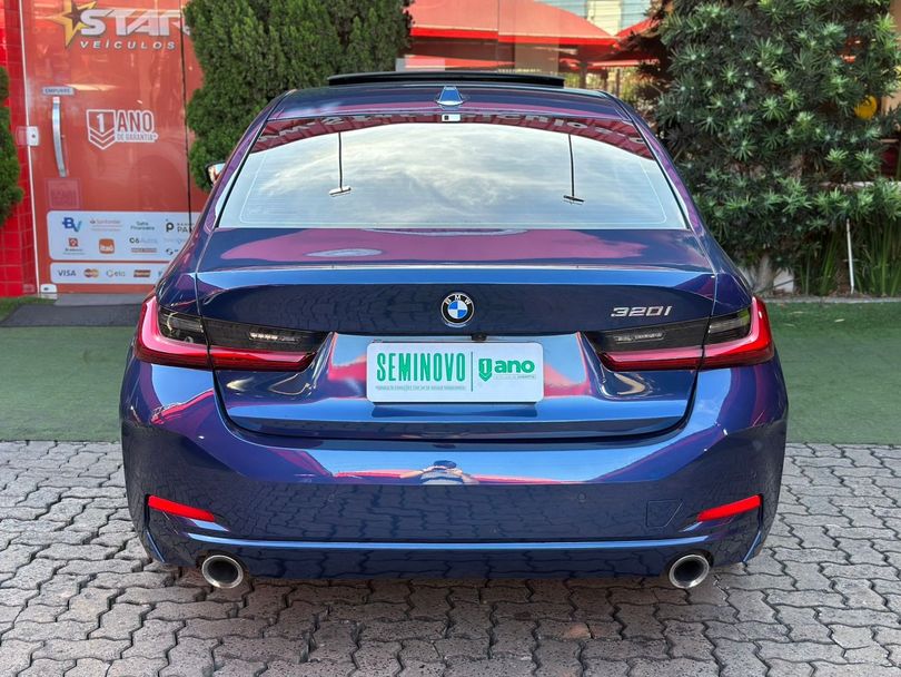 BMW 320iA 2.0 Turbo/ActiveFlex 16V/GP  4p