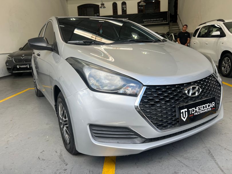 Hyundai HB20 Unique 1.0 Flex 12V Mec.