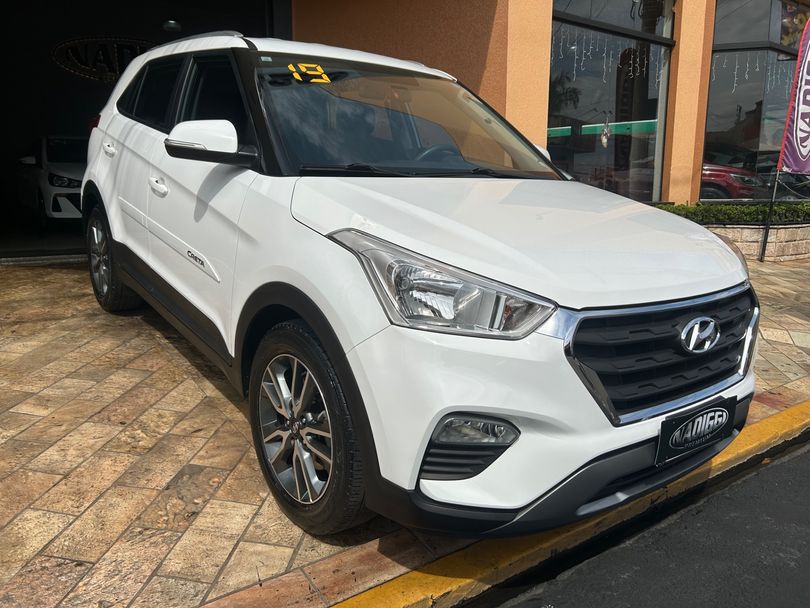 Hyundai Creta Pulse Plus 1.6 16V Flex Aut.