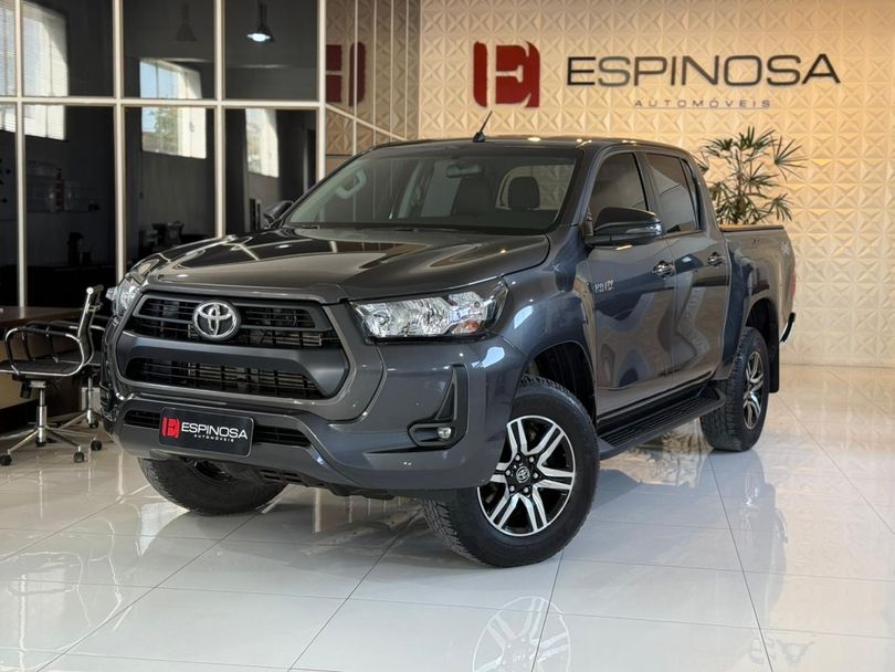 Toyota Hilux CD SR 4x4 2.8 TDI Diesel Aut.