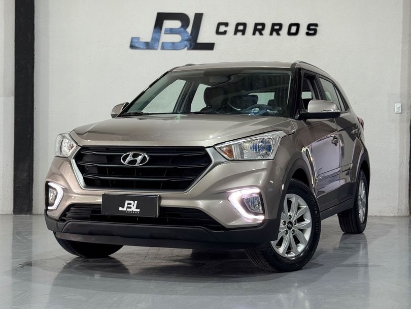 Hyundai Creta Action 1.6 16V Flex Aut.
