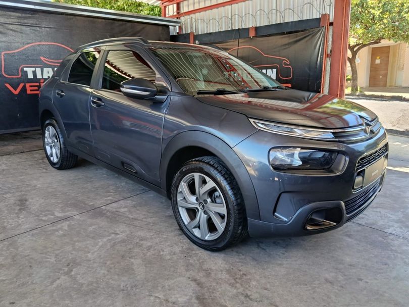 Citroën C4 CACTUS FEEL 1.6 16V Flex Aut.