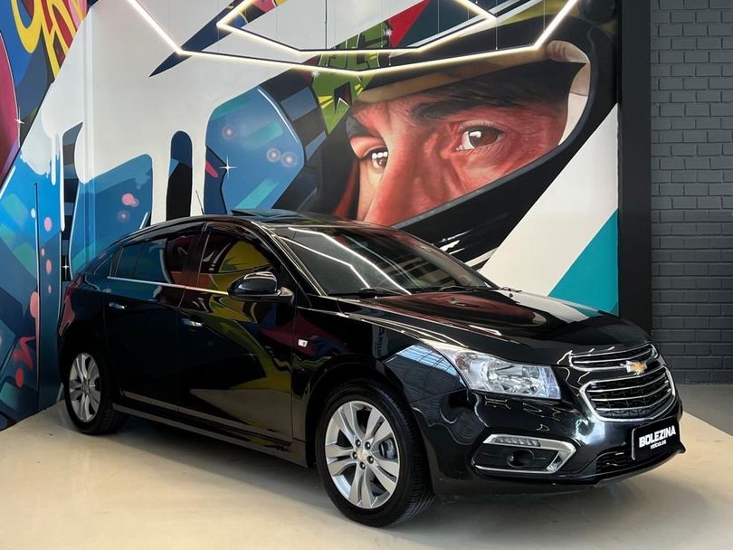 Chevrolet CRUZE HB Sport LTZ 1.8 16V FlexP. 5p Aut