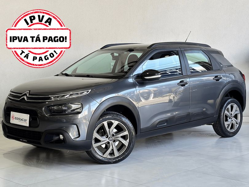 Citroën C4 CACTUS FEEL 1.6 16V Flex Aut.