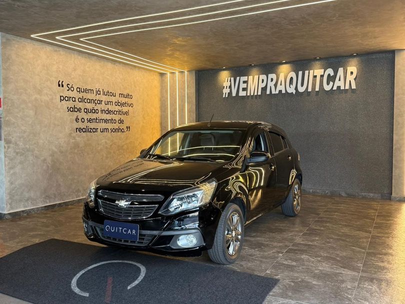 Chevrolet AGILE LTZ EASYTRONIC 1.4 8V FlexPower 5p