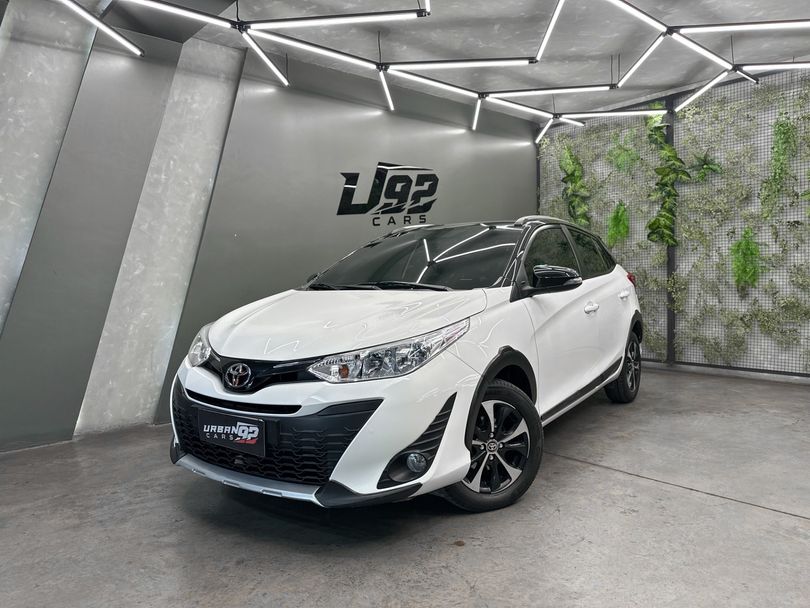 Toyota YARIS X-WAY Connect 1.5 Flex 16V 5p Aut.