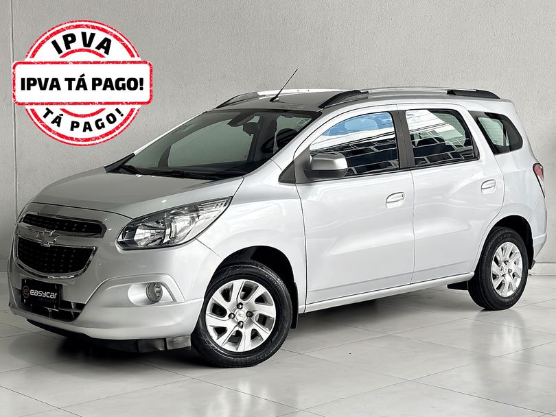 Chevrolet SPIN LTZ 1.8 8V Econo.Flex 5p Aut.